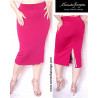 Reversible pencil skirt