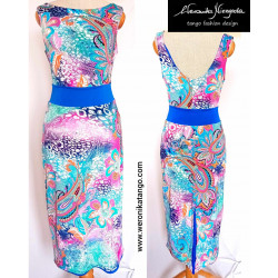 Reversible pencil skirt 2in1