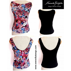 Reversible top 2in1