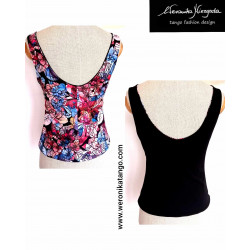 Reversible top 2in1