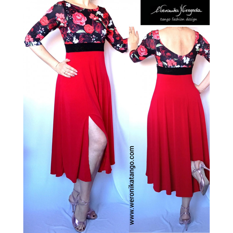 Marilyn - wide dancing dress