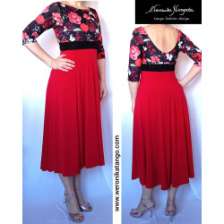 Marilyn - wide dancing dress