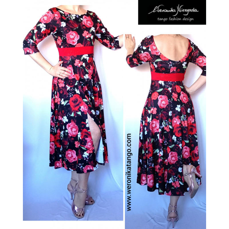 Marilyn - wide dancing dress