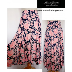 Amelia - wide dancing skirt