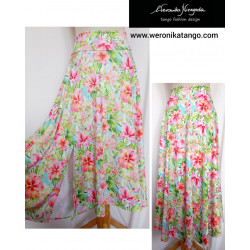 Amelia - wide dancing skirt