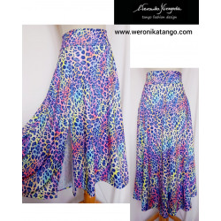Amelia - wide dancing skirt