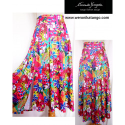 Amelia - wide dancing skirt