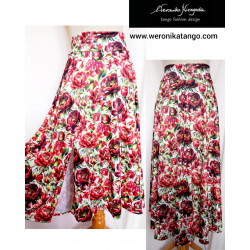 Amelia - wide dancing skirt